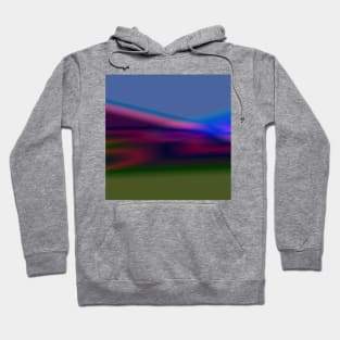 purple green blue abstract texture Hoodie